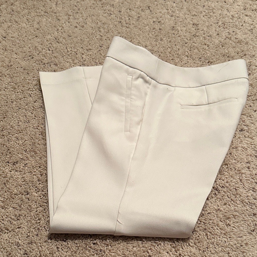 Elegant cream Trousers